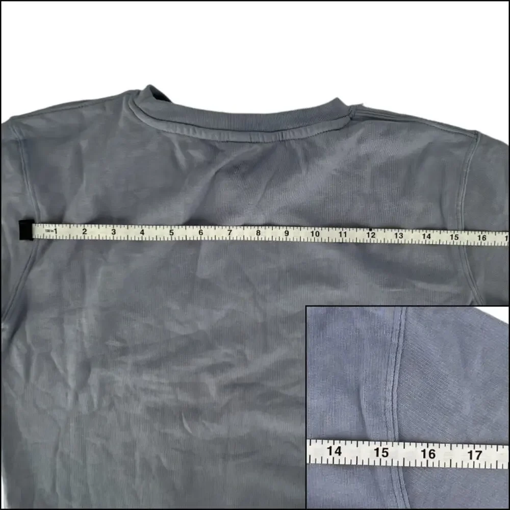 LAT Unisex Kids Cozy Fleece Sweatshirt Size Youth Medium Gray Crew Neck Long S - Picture 8 of 11